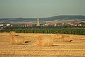 Der "Daniel" (Kirchturm von Nördlingen) aus der Ferne