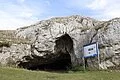 Große Ofnethöhle am Riegelberg am Schäferweg